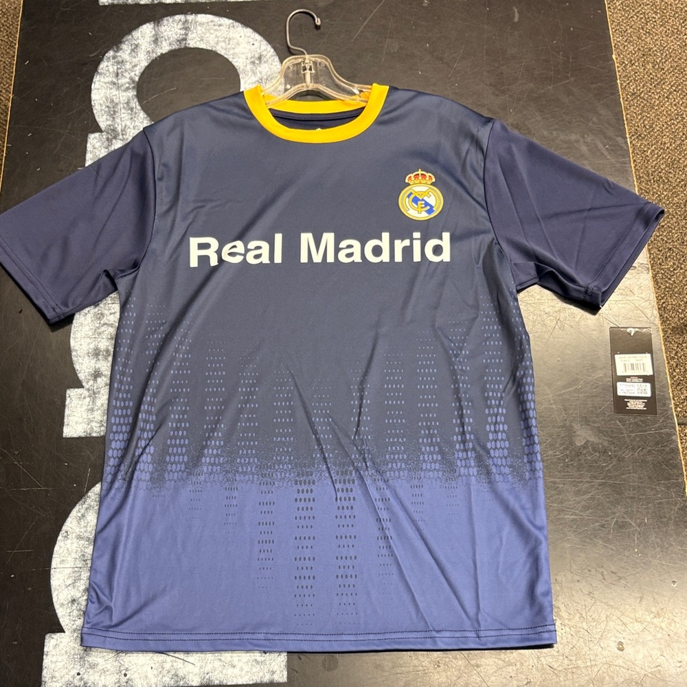 Real Madrid Warm Up Jersey Adult Small